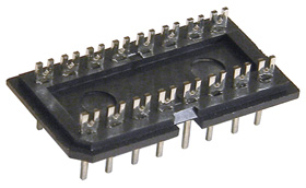 16 Pin IC Header